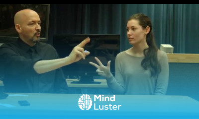 Learn American Sign Language ASL Lesson 46 Part 3 - Mind Luster