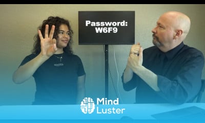 Numbers in American Sign Language ASL