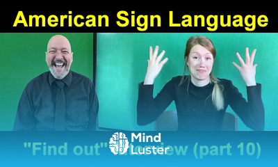 An Interview with Cäsar Jacobson 10 Find Out series American Sign Language ASL with Dr Bill