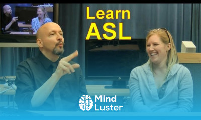 Start Learning American Sign Language ASL Lesson 01 ASLU Dr Bill https Lifeprint com