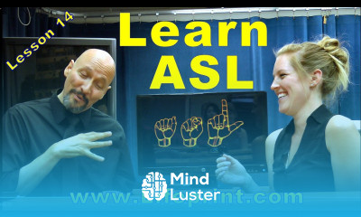 American Sign Language ASL Lesson 14 review Sarah www Lifeprint com Dr Bill Vicars