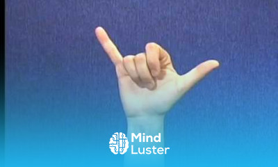 American Sign Language ASL fingerspelling