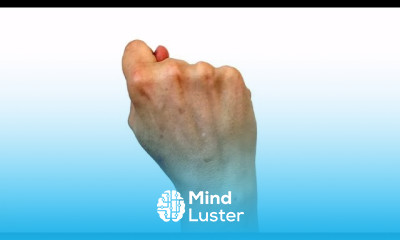 Fingerspelling Receptive Practice 005 ASL Rear View