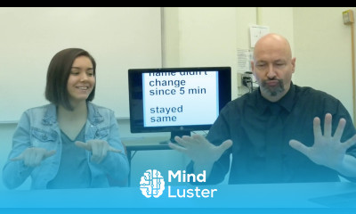 Discussing ancestry or heritage in ASL vsn u15p1 Hannah