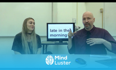 American Sign Language ASL Lesson 14 Cassie