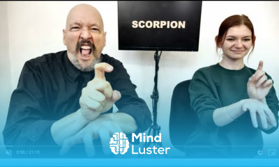 027 ASL American Sign Language Vocabulary Expansion Series Dr Bill Alex