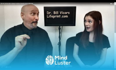 030 ASL American Sign Language Vocabulary Expansion Series Dr Bill Alex