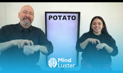Mac n Cheese tater tots in ASL 066 American Sign Language Vocabulary Expansion Series