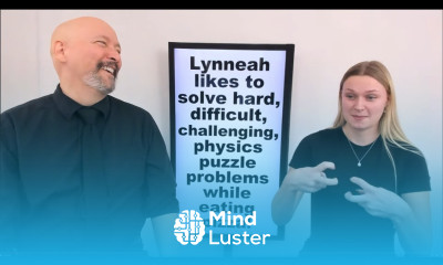 Lynneah likes to solve hard difficult challenging physics puzzle problems while eating pizza
