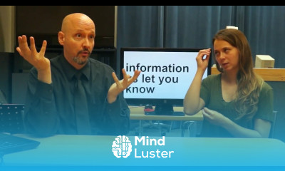 Hotel and Hospitality Sign Language Part 5 American Sign Language ASL