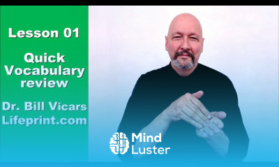 Lesson 01 ASL Quick Vocabulary Review For more depth see https youtu be DaMjr4AfYA0