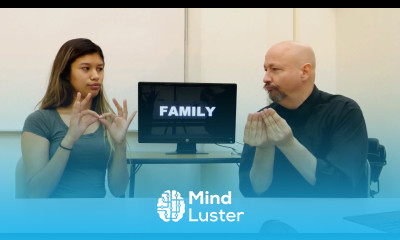 American Sign Language ASL Lesson 03 narrative story