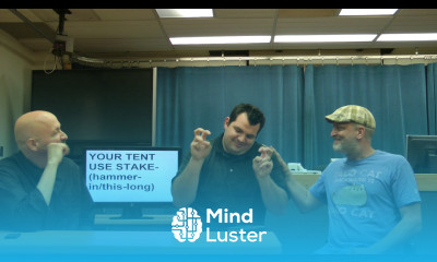 Camping Sign Language Part 1 ASL for Camping American Sign Language