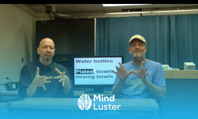 Camping Sign Language Part 4 American Sign Language ASL