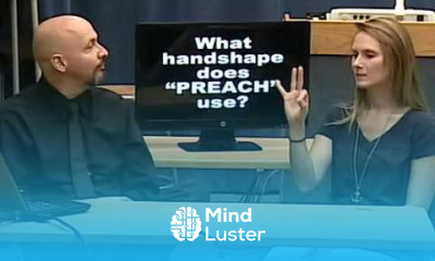 American Sign Language ASL Linguistics Part 02