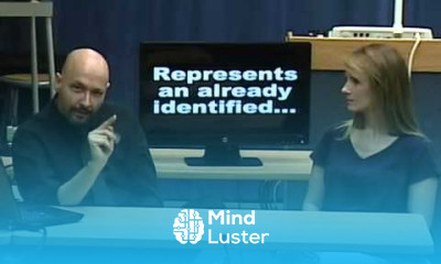 American Sign Language ASL Linguistics Part 06