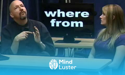 American Sign Language ASL Linguistics Part 09