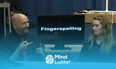 American Sign Language ASL Linguistics Part 11