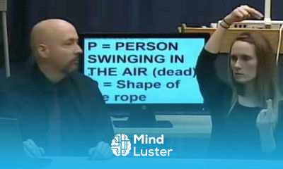 American Sign Language ASL Linguistics Part 12