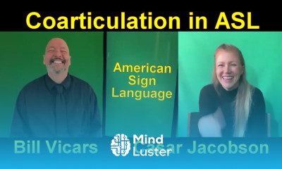 Coarticulation effects in American Sign Language ASL