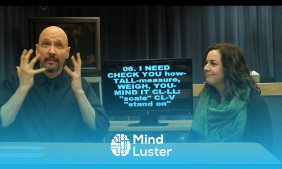 Medical Sign Language Lesson 02 Part 1 ASL