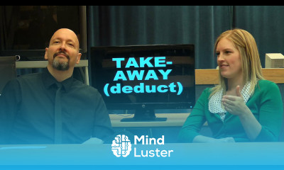 American Sign Language ASL Lesson 23