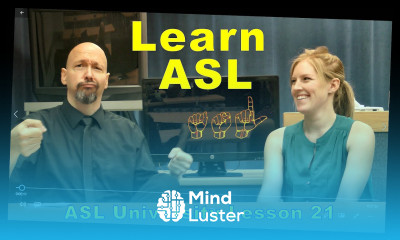 American Sign Language ASL Lesson 21 review Sarah www Lifeprint com Dr Bill Vicars