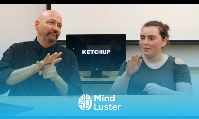 American Sign Language ASL Lesson 17 Narrative story