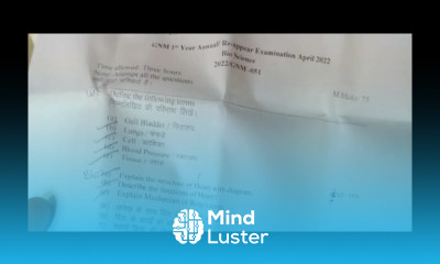 Gnm 1st Year Anatomy And Physiology Questions Paper HNRC April 2022