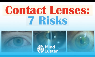 7 Risks of Contact Lens Use Eye Infections Disease and Complications from Contact Lenses