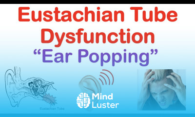 Eustachian Tube Dysfunction “Popping Sound in Ears” Causes Symptoms Diagnosis Treatment