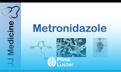 Metronidazole Bacterial Targets Mechanism of Action Adverse Effects