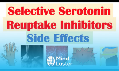SSRI Antidepressant Side Effects Why They Occur Fluoxetine Paroxetine Sertraline Citalopram