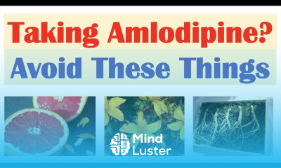 What To Avoid When Taking Amlodipine Foods Medications Natural Supplements