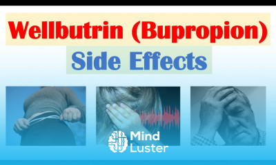 Wellbutrin Bupropion Side Effects To Watch Out For Why They Occur