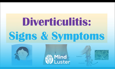 Diverticulitis Signs Symptoms And Why They Occur