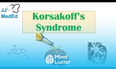 Korsakoff s Syndrome Causes ex Alcoholism Symptoms Possible Treatments