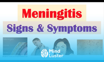 Meningitis Signs and Symptoms Why They Occur