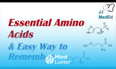 Essential Amino Acids Mnemonic and Easy Way to Remember