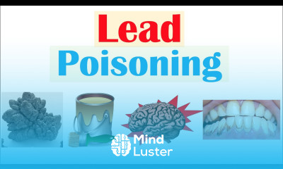 Lead Poisoning Lead Toxicity Sources Pathophysiology Signs Symptoms Diagnosis Treatment