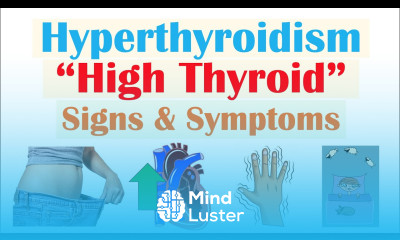 Hyperthyroidism Thyroid Storm Signs Symptoms Why They Occur