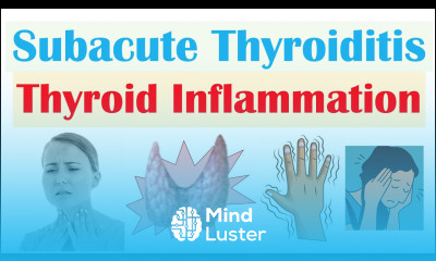 Subacute Thyroiditis Thyroid Inflammation De Quervain s Causes Symptoms Diagnosis Treatment
