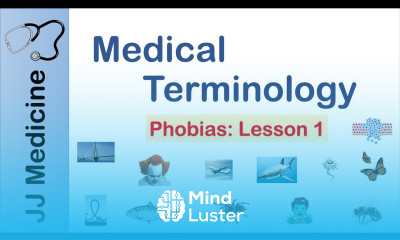 Medical Terminology Phobias Lesson 1
