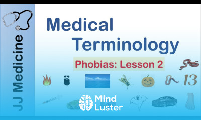 Medical Terminology Phobias Lesson 2