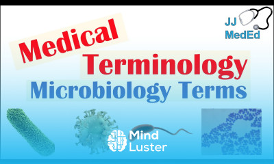 Medical Terminology The Basics Microbiology and Infectious Diseases Lesson