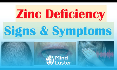 Zinc Deficiency Signs Symptoms ex Hair Loss Acne Infections Why They Occur