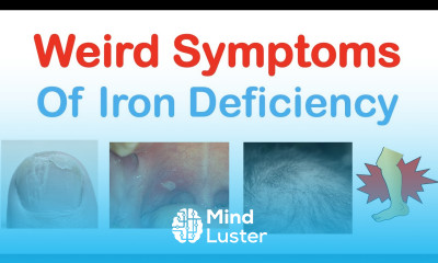 Weird Symptoms of Iron Deficiency Nails Tongue Skin Hair Others
