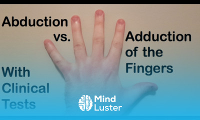 Abduction vs Adduction of the Fingers Clinical Tests and an Easy Way to Remember