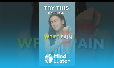 Wrist Pain Instant Relief Gone in seconds Try this