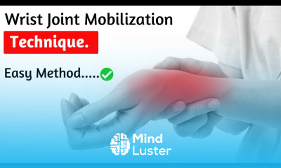 Wrist Joint Mobilization Easy Method Get Pain Relief
